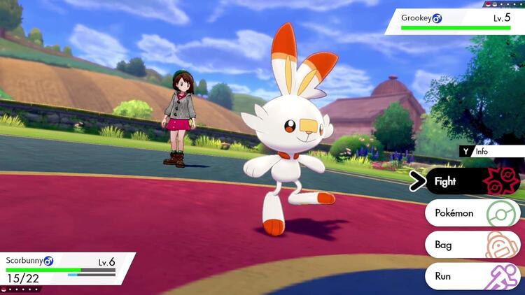Pokémon Sword (USA Version)