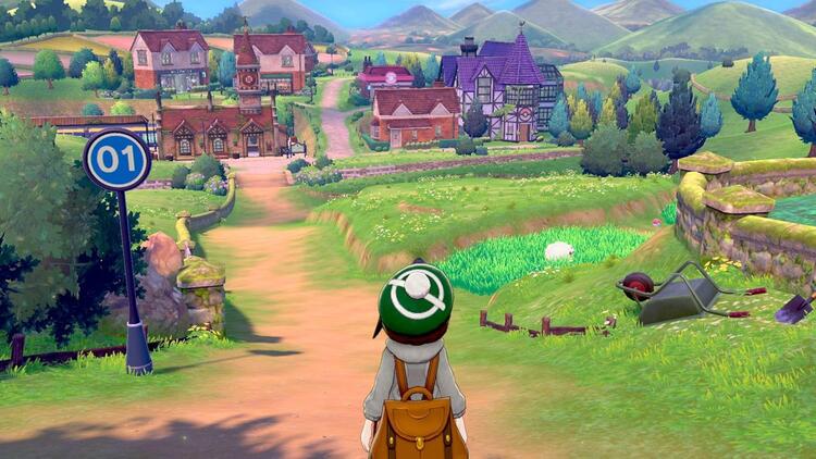 Pokémon Sword (USA Version)