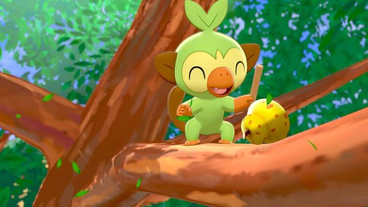 Pokémon Sword (USA Version)