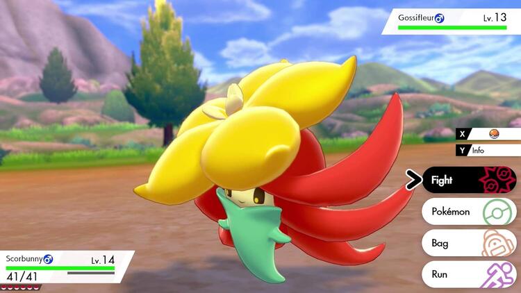Pokémon Sword (USA Version)