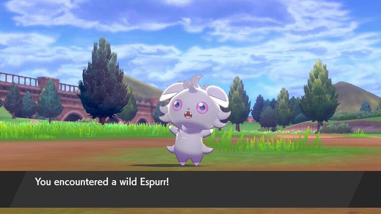 Pokémon Sword (USA Version)