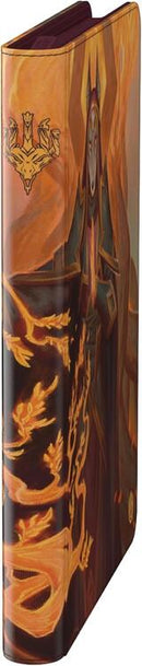 Ultimate Guard - Zipfolio 360 18-Pocket Cards Xenoskin - Magic The Gathering - Tarkir Dragonstorm - Abzan Devotee