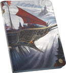 Ultimate Guard - Zipfolio 360 18-Pocket Cards Xenoskin - Magic The Gathering - Tarkir Dragonstorm - Mystic Monastery