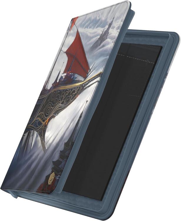 Ultimate Guard - 360 18-Pocket Cards Xenoskin Zipfolio - Magic The Gathering  -  Tarkir Dragonstorm  -  Mystic Monastery