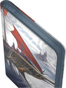 Ultimate Guard - Zipfolio 360 18-Pocket Cards Xenoskin - Magic The Gathering - Tarkir Dragonstorm - Mystic Monastery