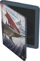 Ultimate Guard - Zipfolio 360 18-Pocket Cards Xenoskin - Magic The Gathering - Tarkir Dragonstorm - Mystic Monastery