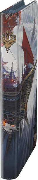 Ultimate Guard - Zipfolio 360 18-Pocket Cards Xenoskin - Magic The Gathering - Tarkir Dragonstorm - Mystic Monastery