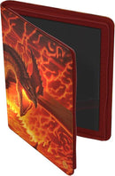 Ultimate Guard - Zipfolio 360 18-Pocket Cards Xenoskin - Magic The Gathering - Tarkir Dragonstorm - Magmatic Hellkite