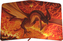 Ultimate Guard - Zipfolio 360 18-Pocket Cards Xenoskin - Magic The Gathering - Tarkir Dragonstorm - Magmatic Hellkite
