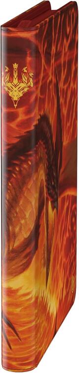 Ultimate Guard - 360 18-Pocket Cards Xenoskin Zipfolio - Magic The Gathering  -  Tarkir Dragonstorm  -  Magmatic Hellkite