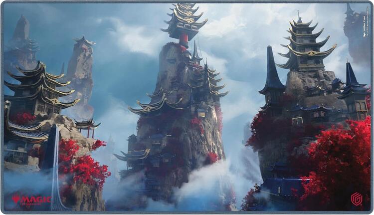 Ultimate Guard - Playmat Standard - Magic The Gathering  -  Tarkir Dragonstorm  -  Cori Mountain Monastery
