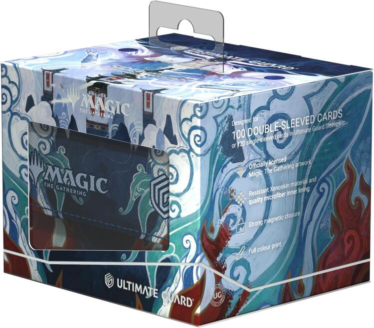 Ultimate Guard - Sidewinder Xenoskin 100 - Magic The Gathering - Tarkir Dragonstorm - Inspired Ultimatum