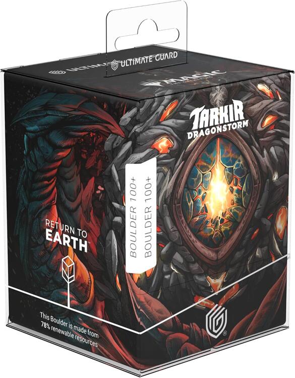 Ultimate Guard - Boulder 100+ Return to Earth  -  Magic The Gathering  -  Tarkir Dragonstorm  -  Mox Jasper