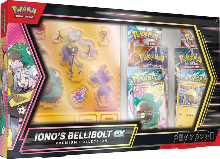 Pokémon - Scarlet & Violet  -  Iono's Bellibolt ex Premium Collection