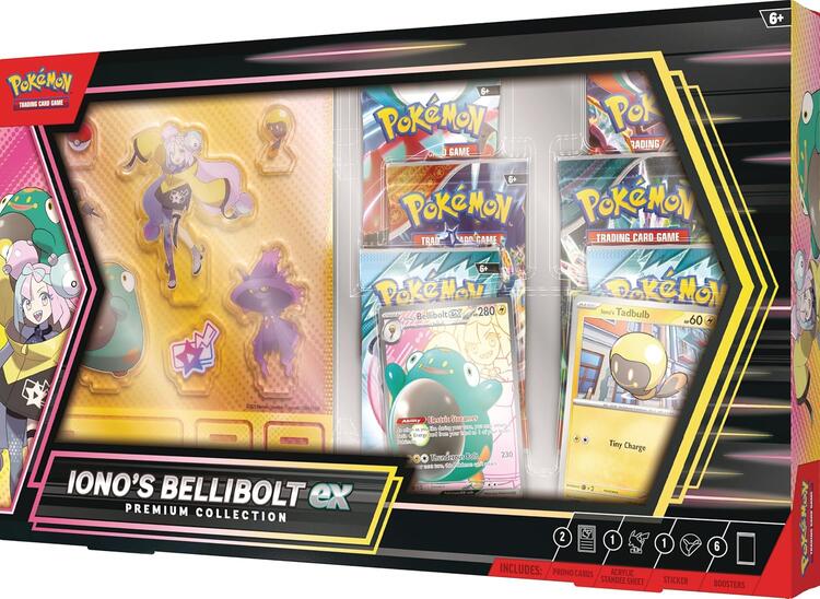 Pokémon - Scarlet & Violet  -  Iono's Bellibolt ex Premium Collection