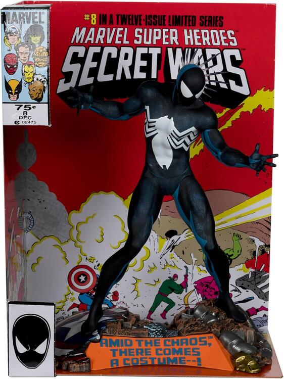 McFarlane Toys - Figurine statue de 30cm With Marvel Super Heroes Secret Wars