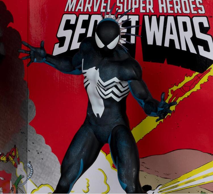 McFarlane Toys - Figurine statue de 30cm With Marvel Super Heroes Secret Wars