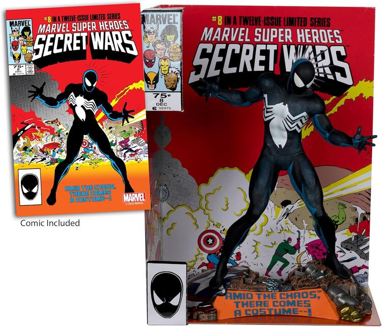 McFarlane Toys - Figurine statue de 30cm With Marvel Super Heroes Secret Wars