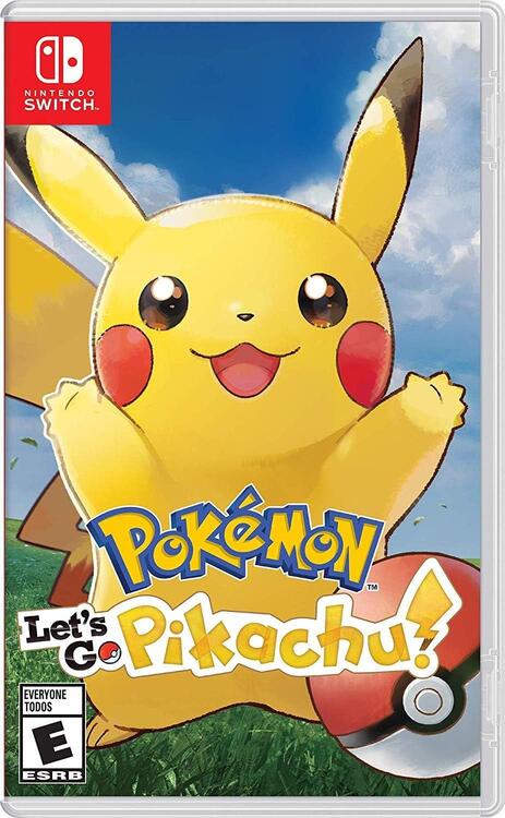 Pokémon - Let's go Pikachu! (USA Version)