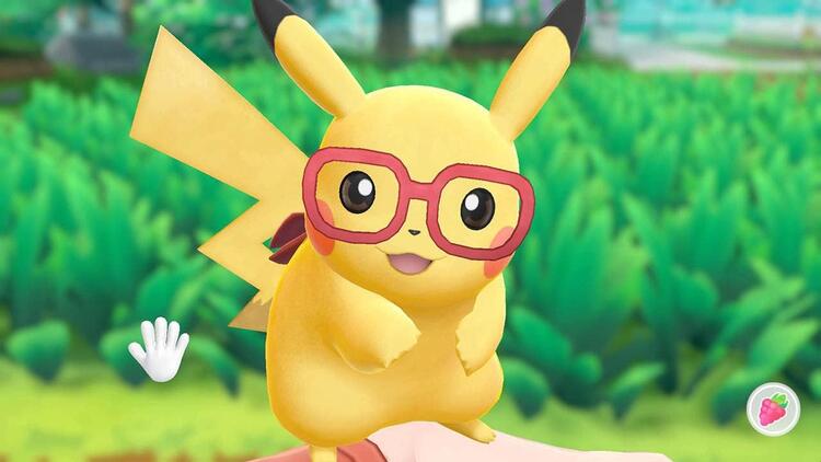 Pokémon - Let's go Pikachu! (USA Version)