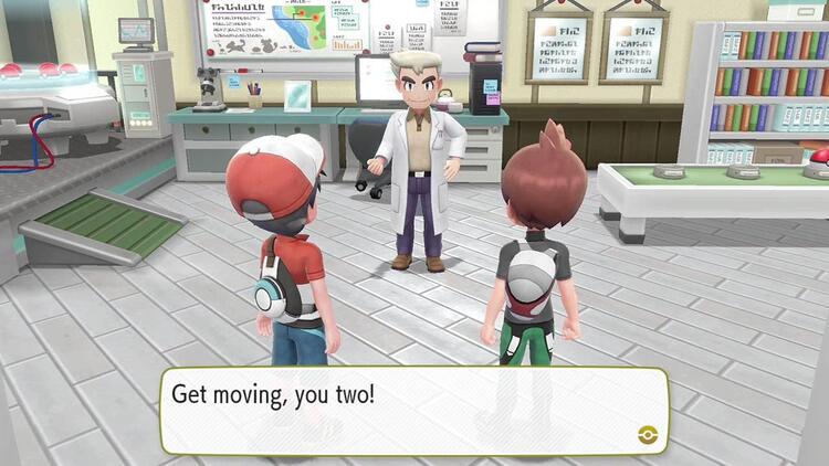 Pokémon - Let's go Pikachu! (USA Version)