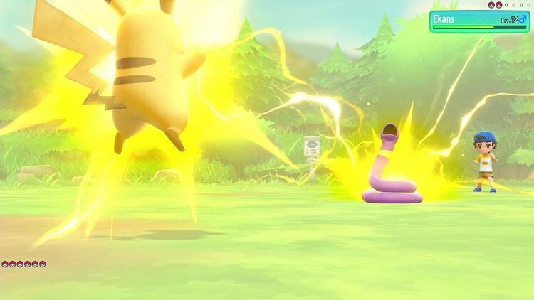Pokémon - Let's go Pikachu! (USA Version)