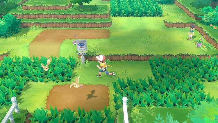 Pokémon - Let's go Pikachu! (USA Version)