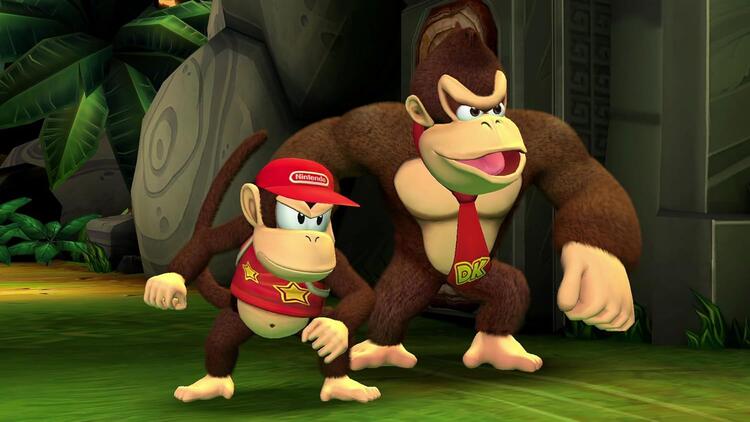 Donkey Kong Country Returns HD (USA Version)