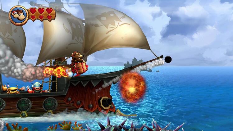 Donkey Kong Country Returns HD (USA Version)