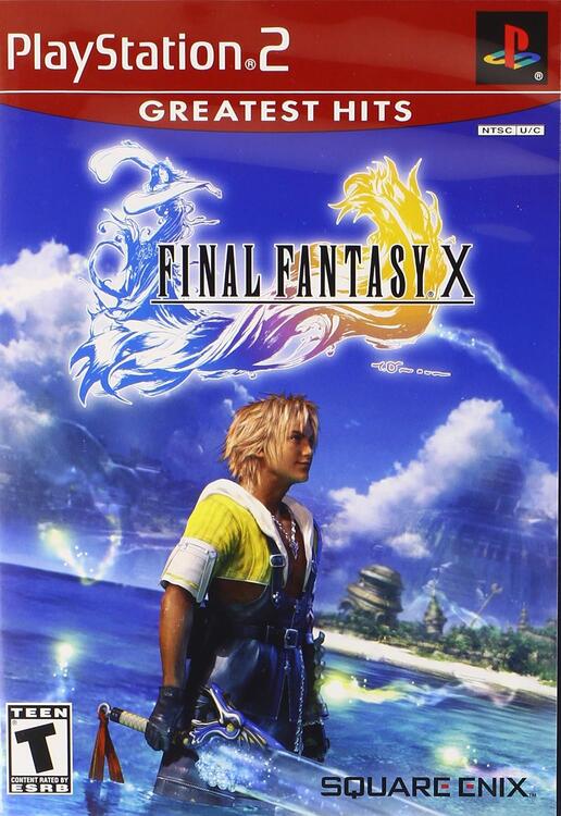 Final Fantasy X [Greatest Hits] (used)