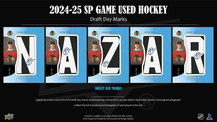 Upper Deck - Hobby Booster Box  -  2024-25 Hockey SP Game used edition