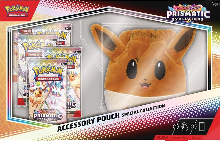 Pokémon - Scarlet & Violet  -  Prismatic Evolutions  -  Accessory Pouch Special Collection