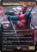 Magic The Gathering - Secret Lair Drop Series  -  Marvel Deadpool