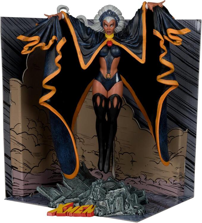 McFarlane Toys - 17.8cm Figurine Statue - Marvel Storm Inspired by Marvel Tales Featuring Spider-Man and The X-men - Issue