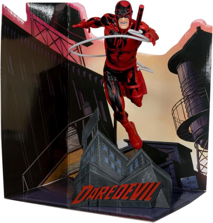 McFarlane Toys - 17.8cm statue figure - Marvel Daredevil Inspired by Daredevil - Issue