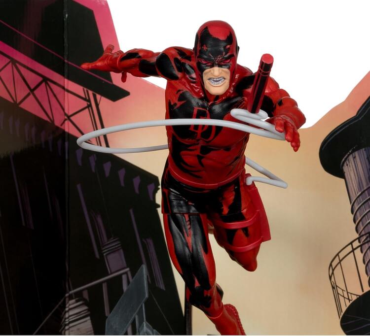 McFarlane Toys - 17.8cm statue figure - Marvel Daredevil Inspired by Daredevil - Issue