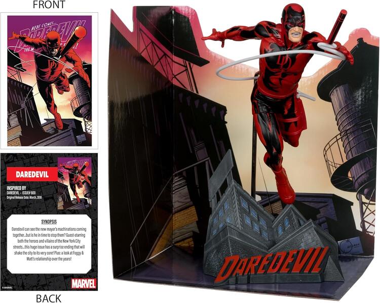 McFarlane Toys - 17.8cm statue figure - Marvel Daredevil Inspired by Daredevil - Issue