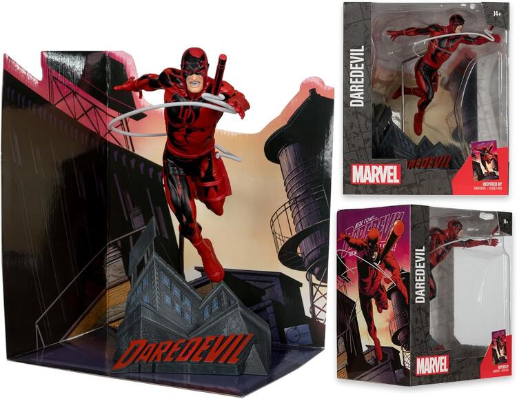McFarlane Toys - 17.8cm statue figure - Marvel Daredevil Inspired by Daredevil - Issue