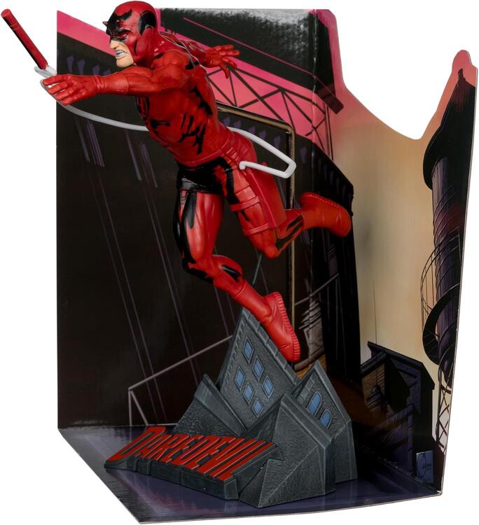 McFarlane Toys - 17.8cm statue figure - Marvel Daredevil Inspired by Daredevil - Issue