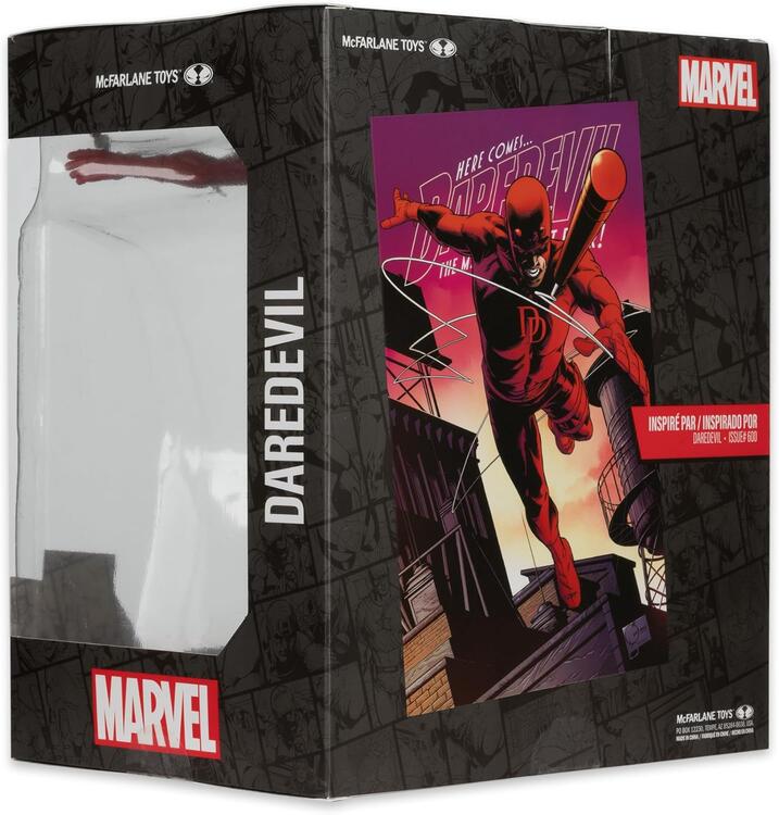 McFarlane Toys - 17.8cm statue figure - Marvel Daredevil Inspired by Daredevil - Issue