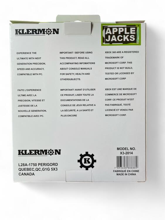 Klermon - Wireless Controller for Xbox 360