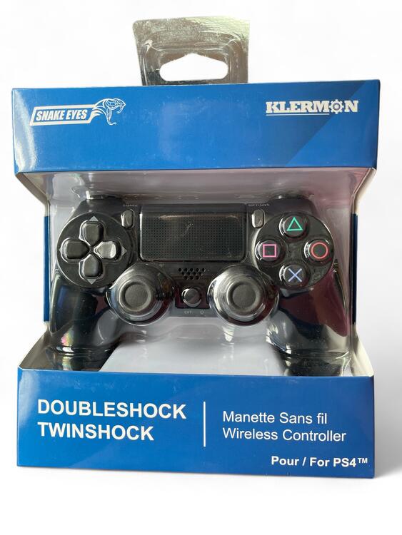 Klermon - Doubleshock Wireless Controller for Playstation 4