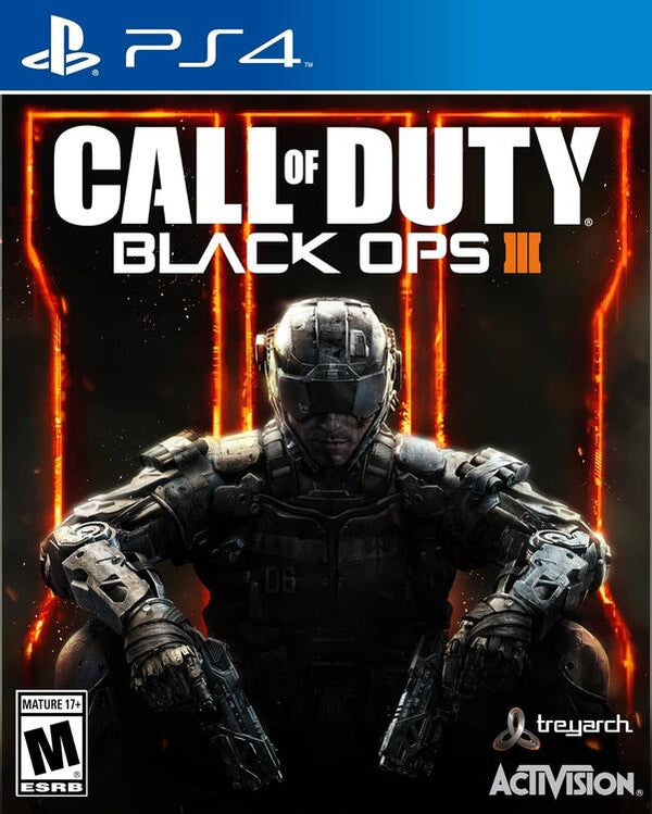 Call of Duty - Black Ops III (usagé)