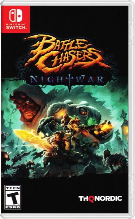 Battle Chasers: Nightwar (usagé)