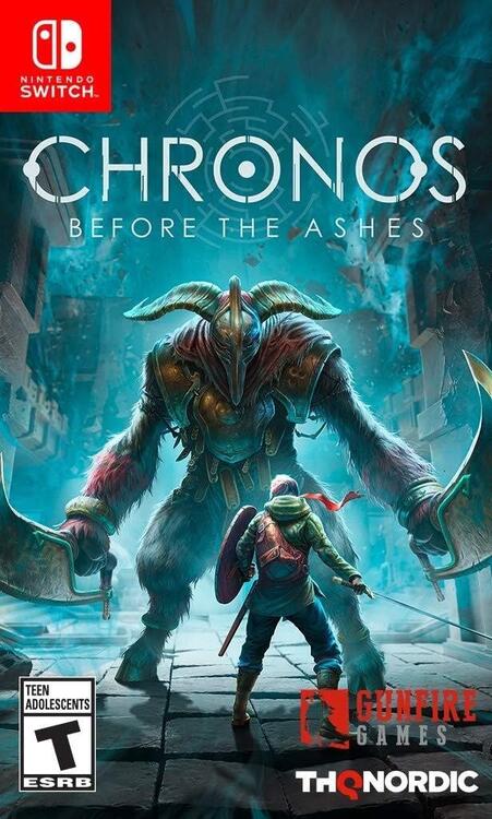 Chronos - Before the Ashes (usagé)
