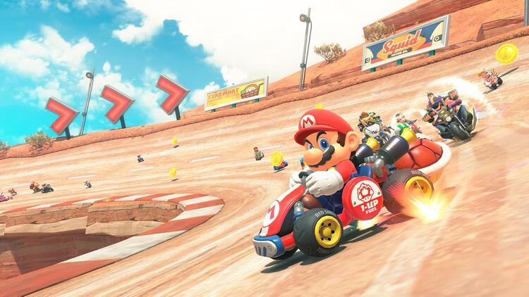 Mario Kart World (usagé)