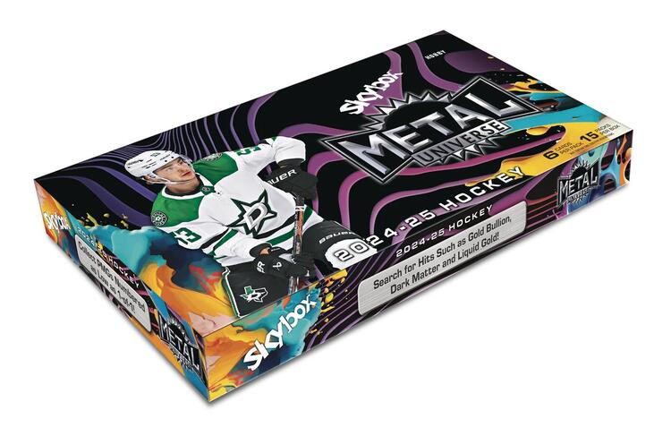 Upper Deck - Booster Hobby - Skybox Metal Universe 2024-25 Hockey