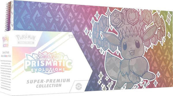 Pokémon - Scarlet & Violet Prismatic Evolutions Super-Premium Collection