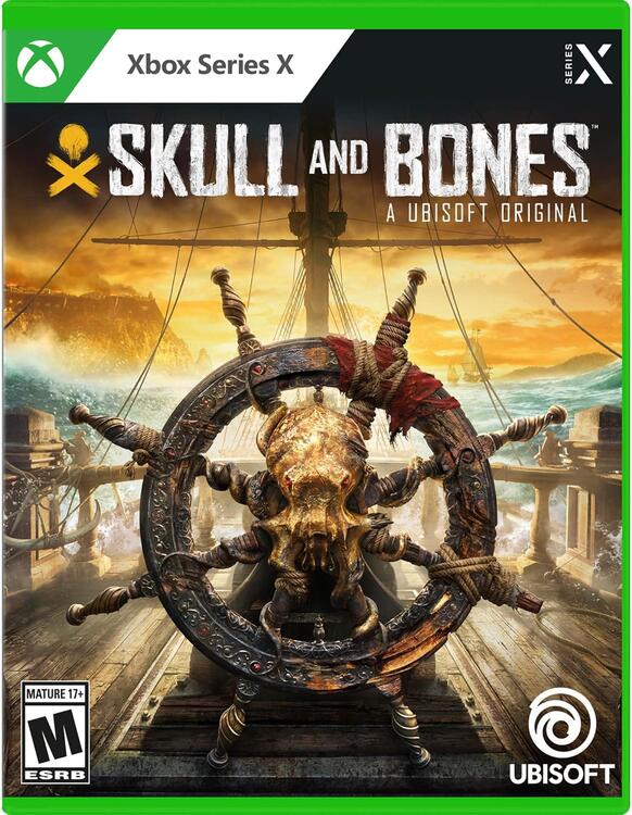 Skull and Bones for Xbox Series X (usagé)
