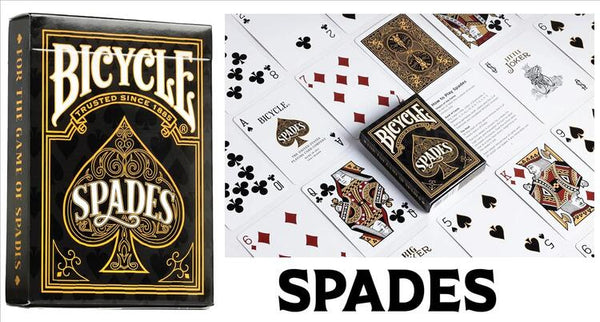Bicycle - Cartes à Jouer  -  Spades